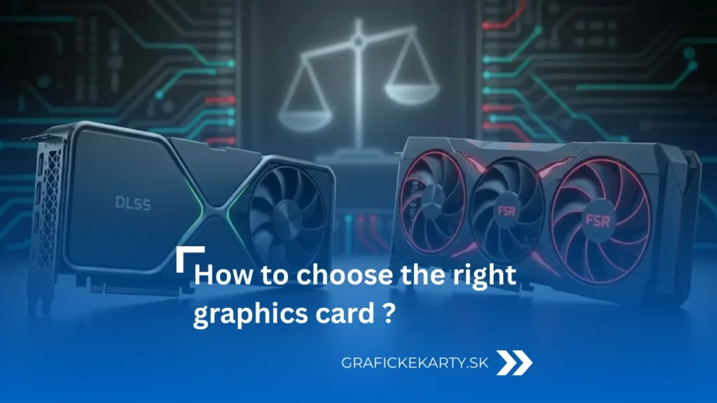 How to choose the right graphics card – illustrative image