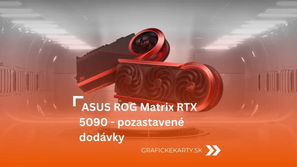 ROG Matrix RTX 5090 - Ilustrační obrázek