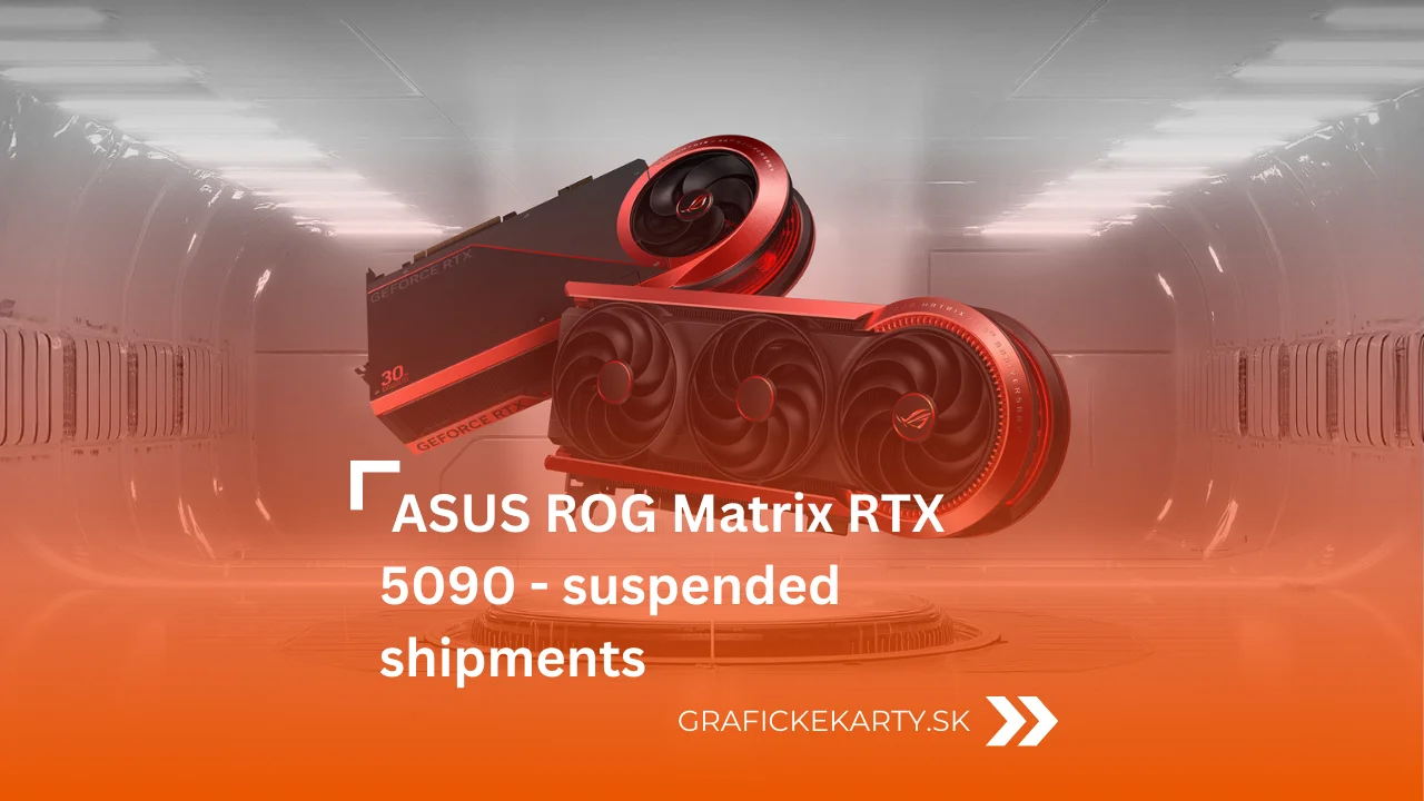 ROG Matrix RTX 5090 - Illustrative image