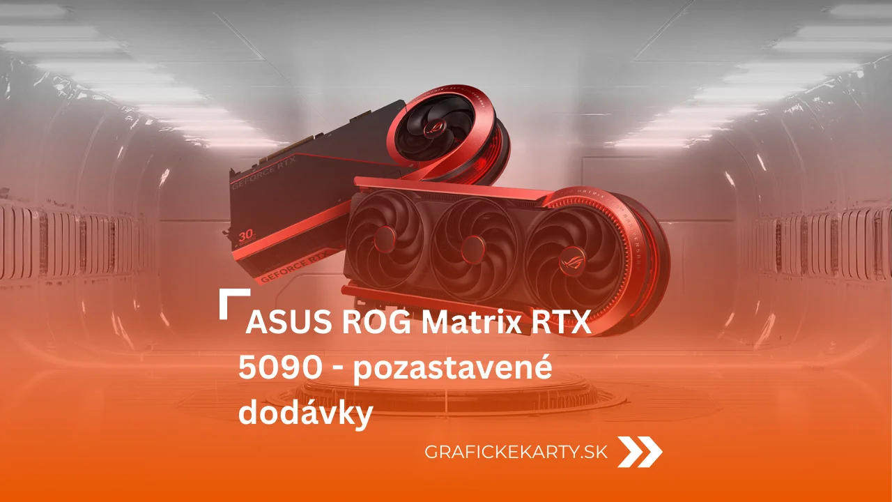 ROG Matrix RTX 5090 - Ilustračný obrázok