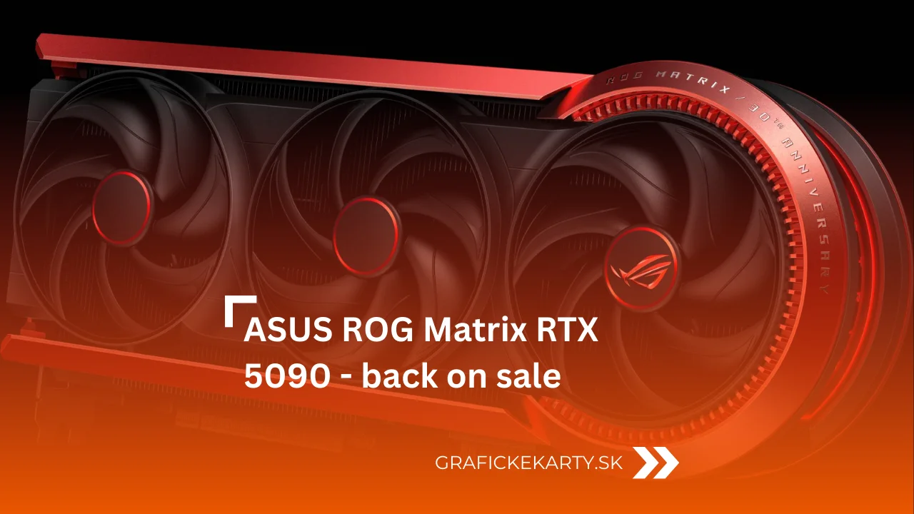 ASUS RTX 5090 ROG Matrix - Illustrative image