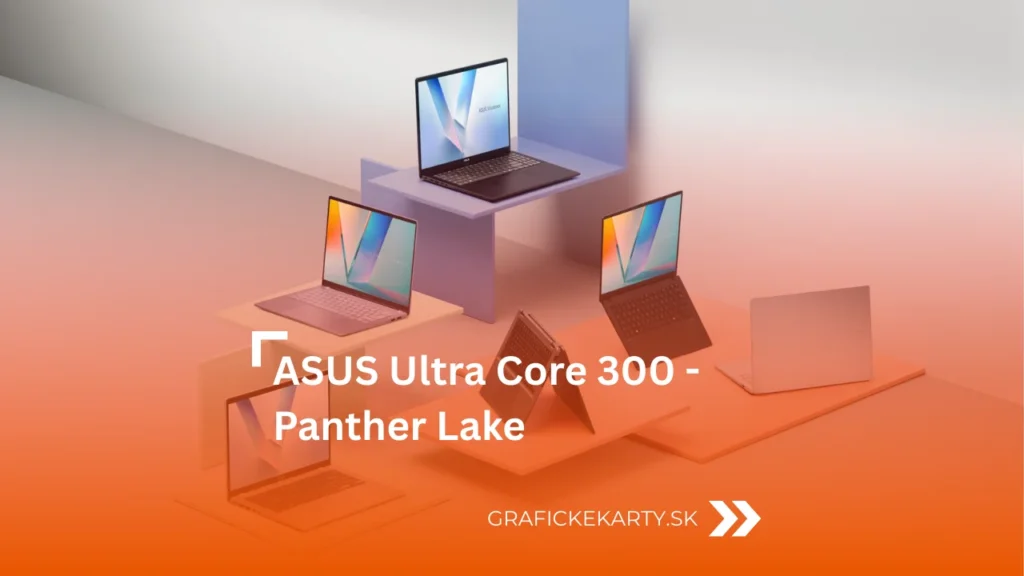 ASUS Ultra Core 300 Panther Lake - Illustrative image