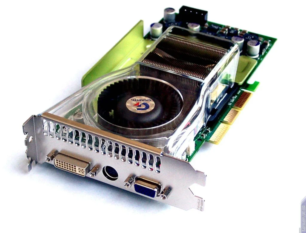 Historická grafická karta Gigabyte GeForce FX 5950 Ultra