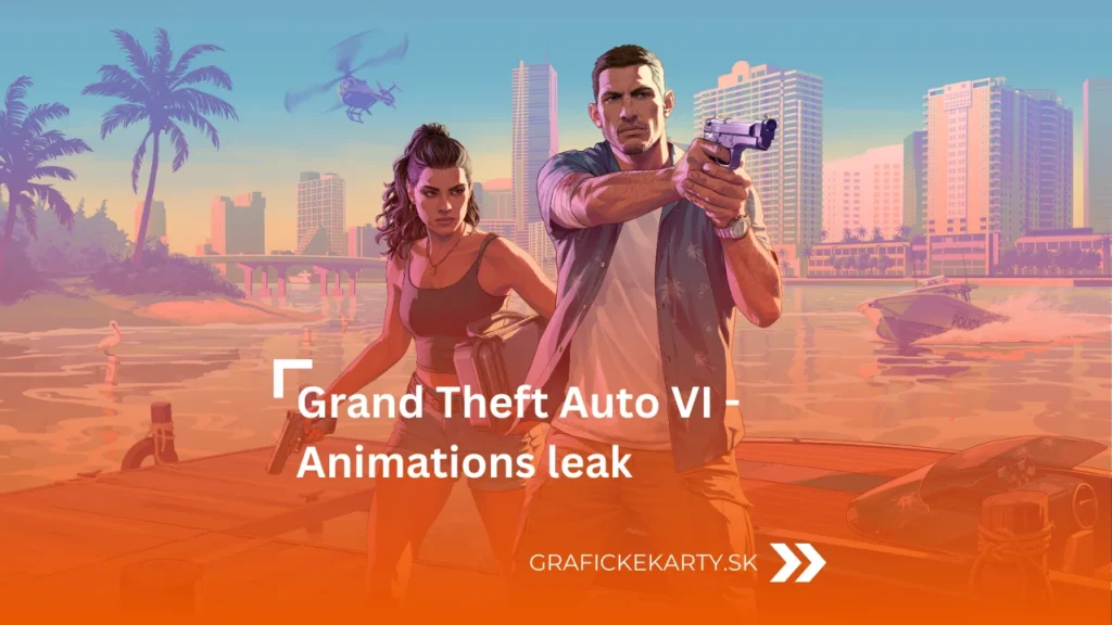 GTA 6 uniklé záběry - Ilustrační obrázek