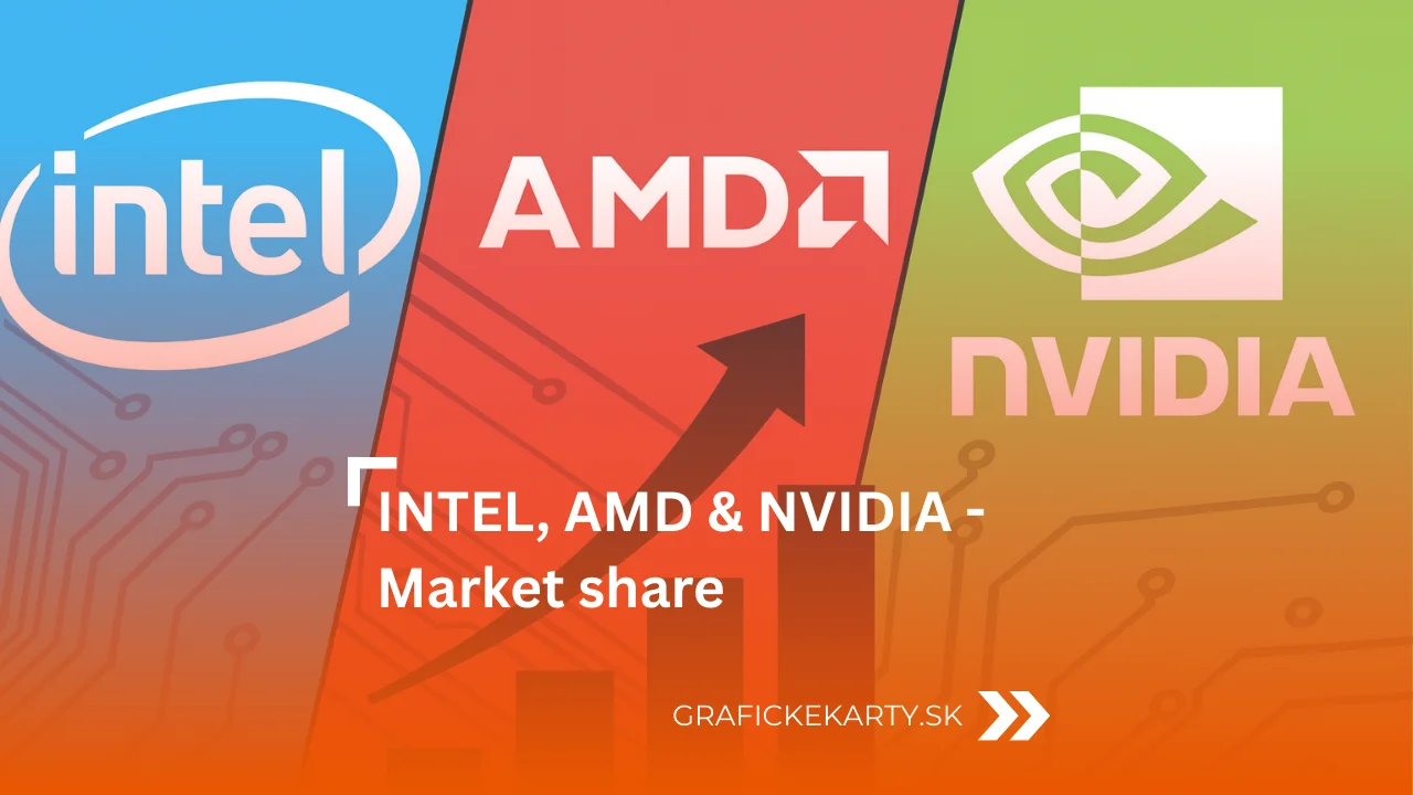 ChatGPT povedal: Tržní podíl GPU 2025 – AMD, Intel a NVIDIA – Ilustrační obrázek.