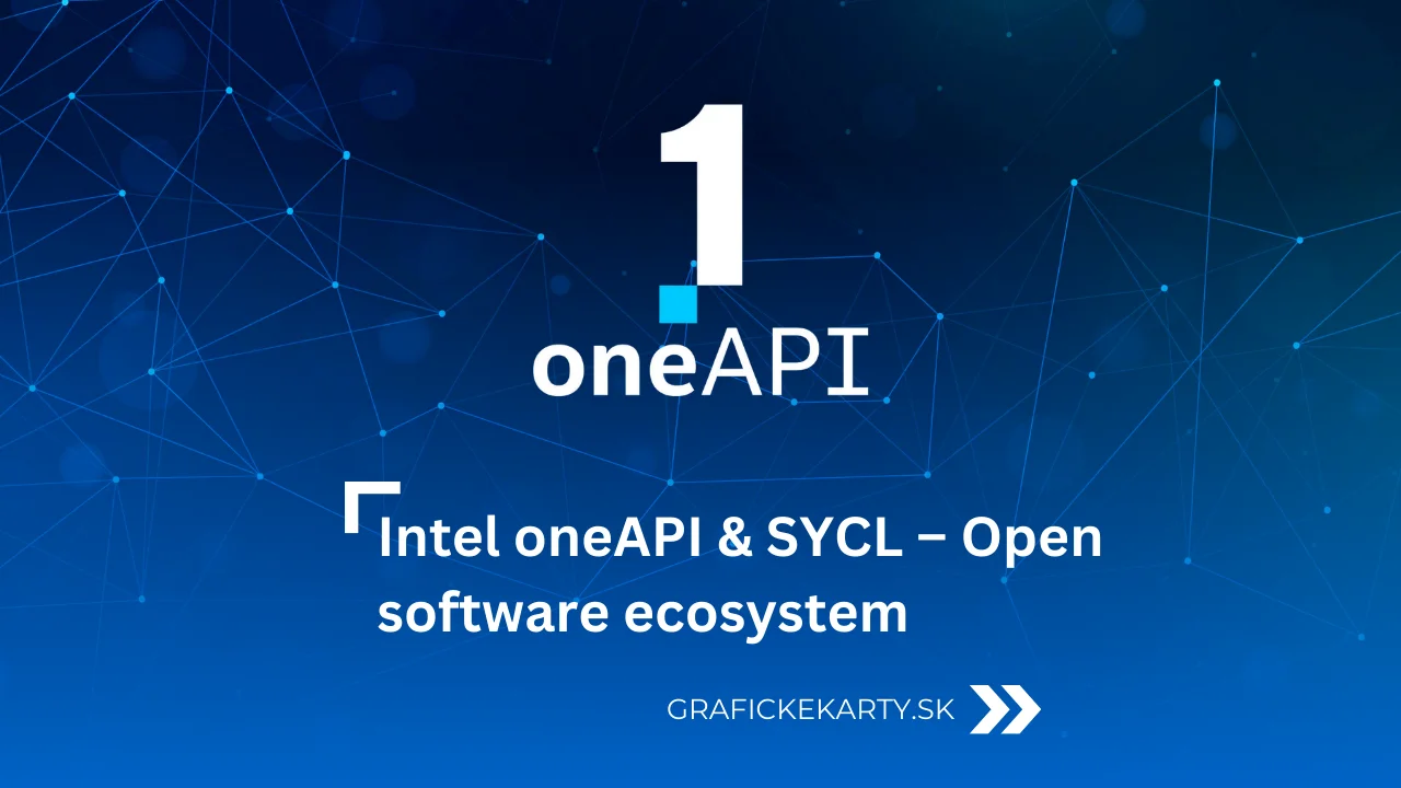 Intel oneAPI - Illustrative image