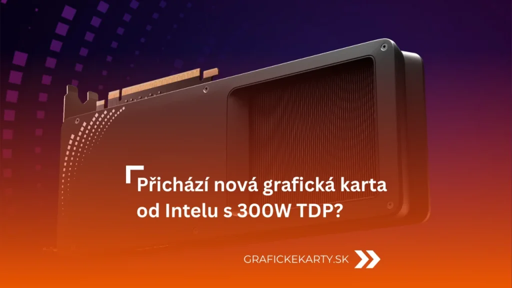 Nová grafická karta Intelu – ilustrační obrázek
