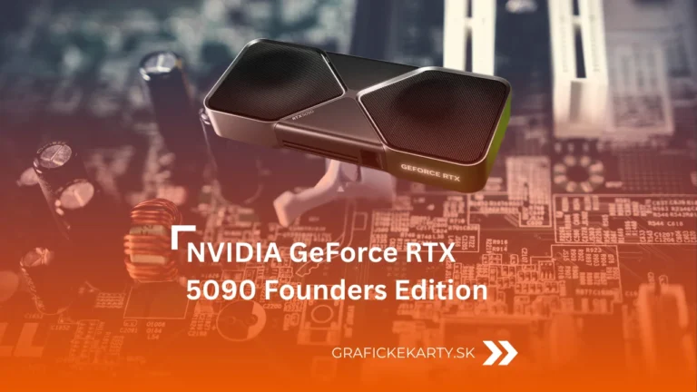 NVIDIA RTX 5090 Founders Edition - Ilustračný obrázok