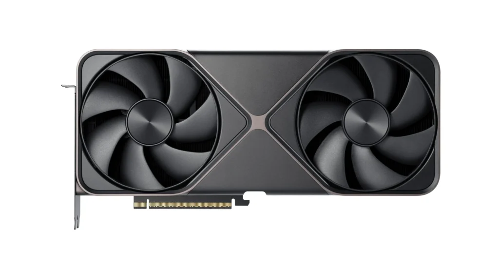 Render grafickej karty NVIDIA RTX 5090 Founders Edition