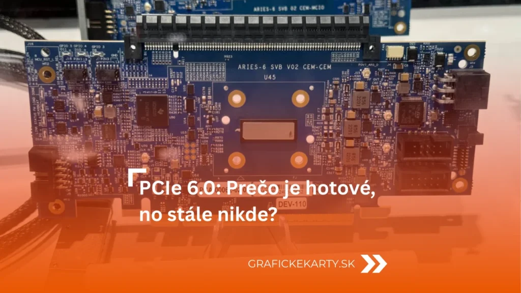 PCIe 6.0 - Ilustračný obrázok