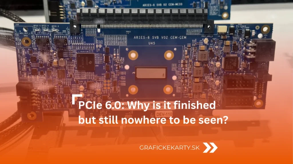 PCIe 6.0 - Illustrative image