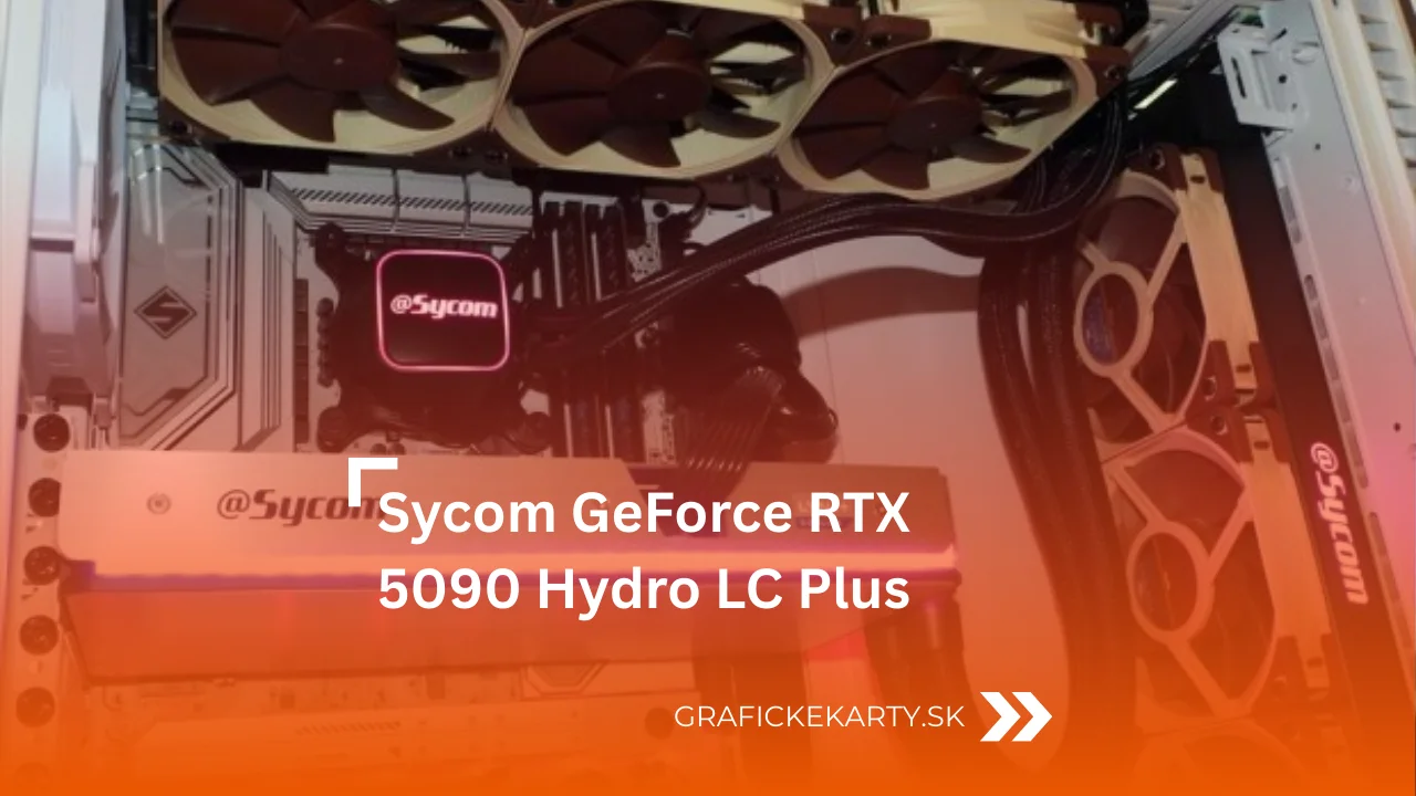 Sycom RTX 5090 Hydro LC Plus - Illustrative image