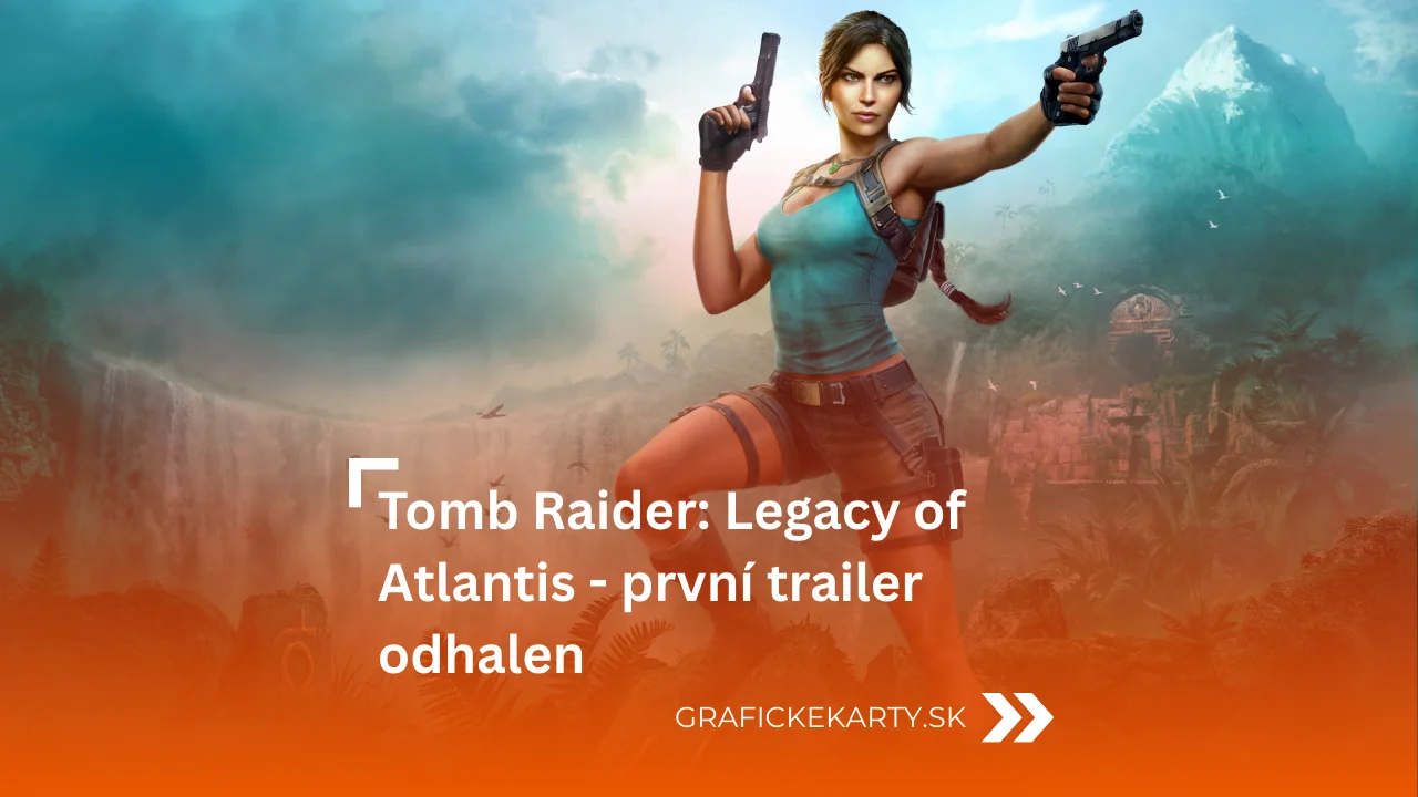 Tomb Raider: Legacy of Atlantis - Ilustrační obrázek