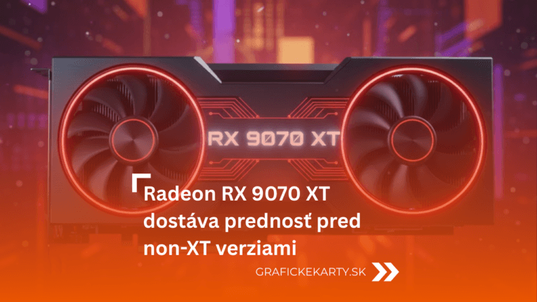 Dostupnosť Radeon RX 9070 XT - ilustračný obrázok