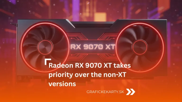 availability of the Radeon RX 9070 XT – illustration image