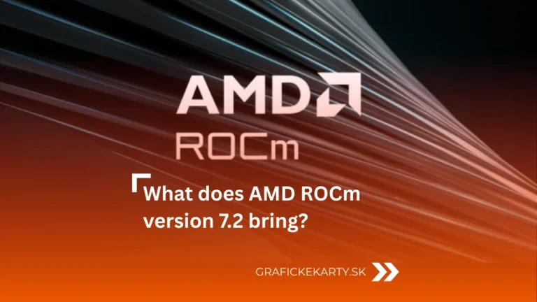 AMD ROCm 7.2 - Illustrative image
