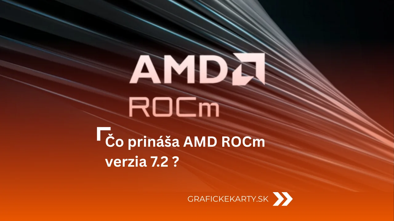 AMD ROCm 7.2 - Ilustračný obrázok