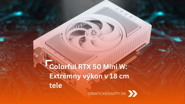 Colorful iGame GeForce RTX 50 Mini W OC - Ilustračný obrázok