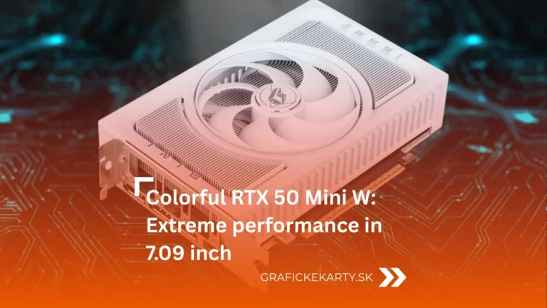 Colorful iGame GeForce RTX 50 Mini W OC – Illustrative image