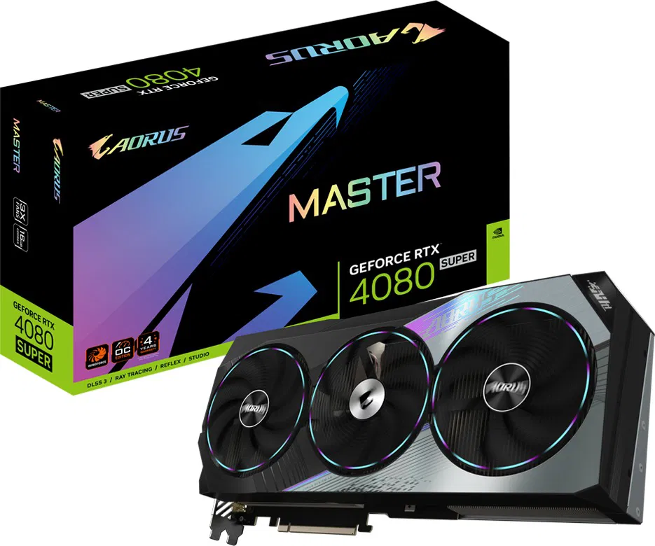 GIGABYTE AORUS GeForce RTX 4080 SUPER ako jedna z posledných možných SUPER GPU