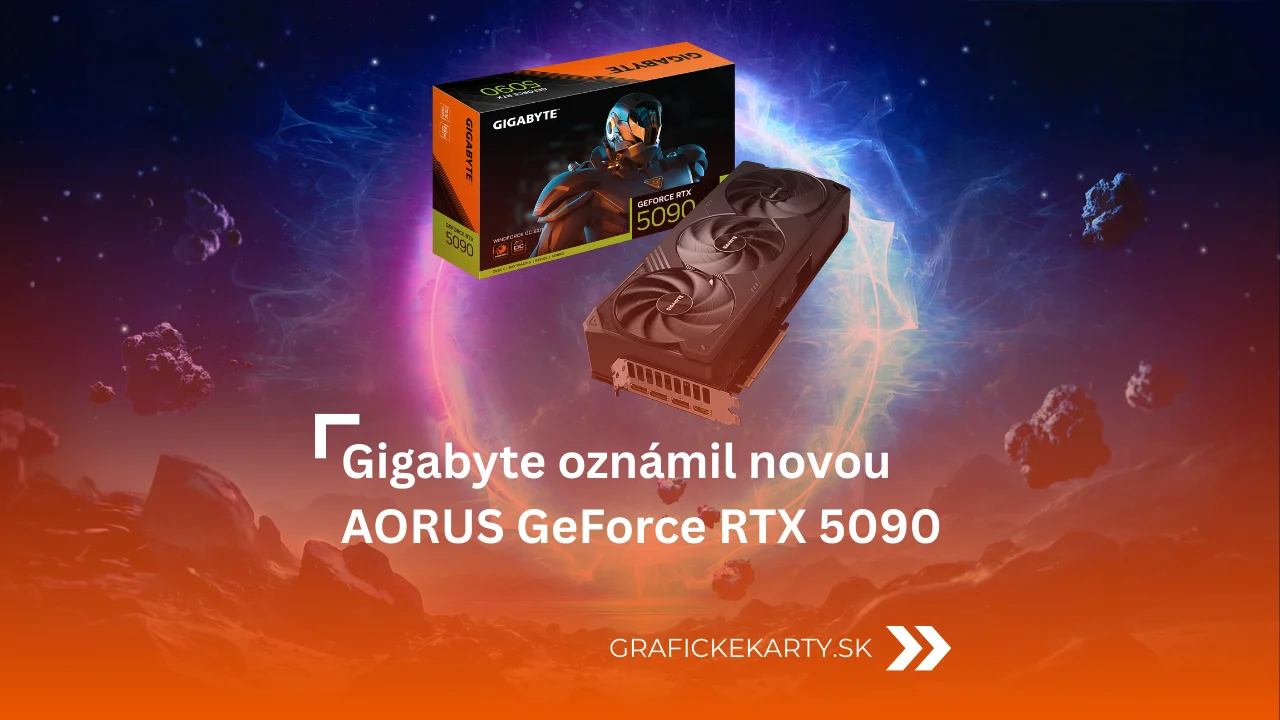 Gigabyte Aorus RTX 5090 - Ilustrační obrázek