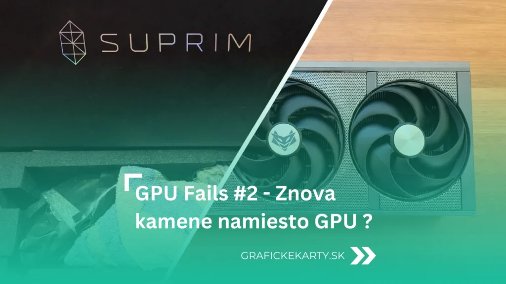 Problemy s grafickými kartami - GPU Fails #2 - Ilustračný obrázok