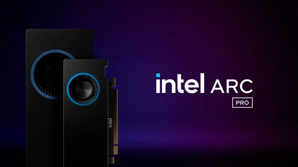 Grafické karty Intel Arc Pro B70 a B65 s 32GB VRAM a architektúrou Battlemage Xe2 pre AI pracovné stanice.