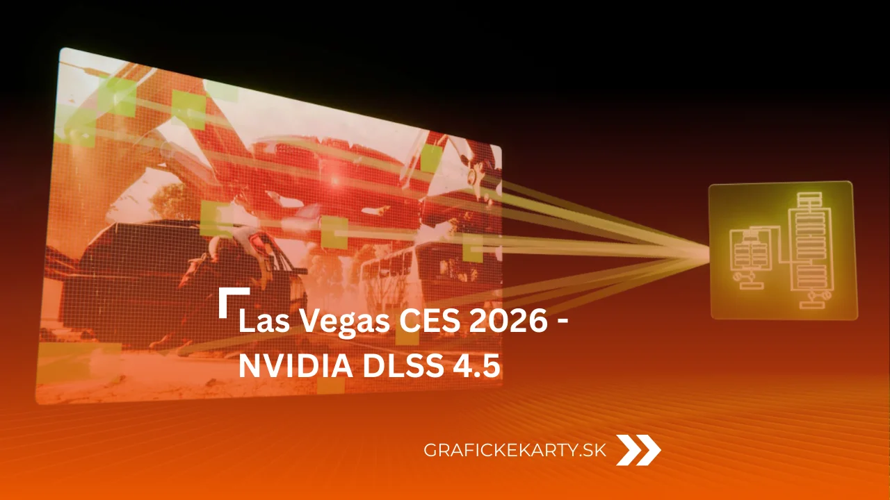 NVIDIA DLSS 4.5 - Ilustrační obrázek