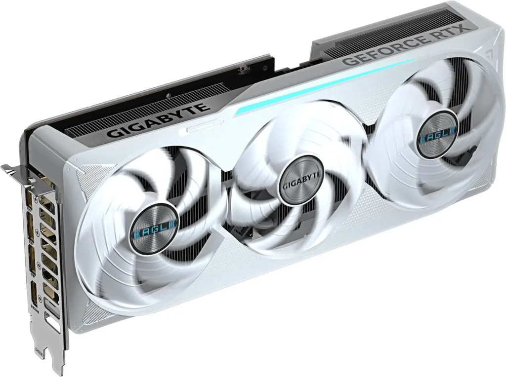 Pohľad na grafickú kartu Gigabyte RTX 5070 Ti 16 GB