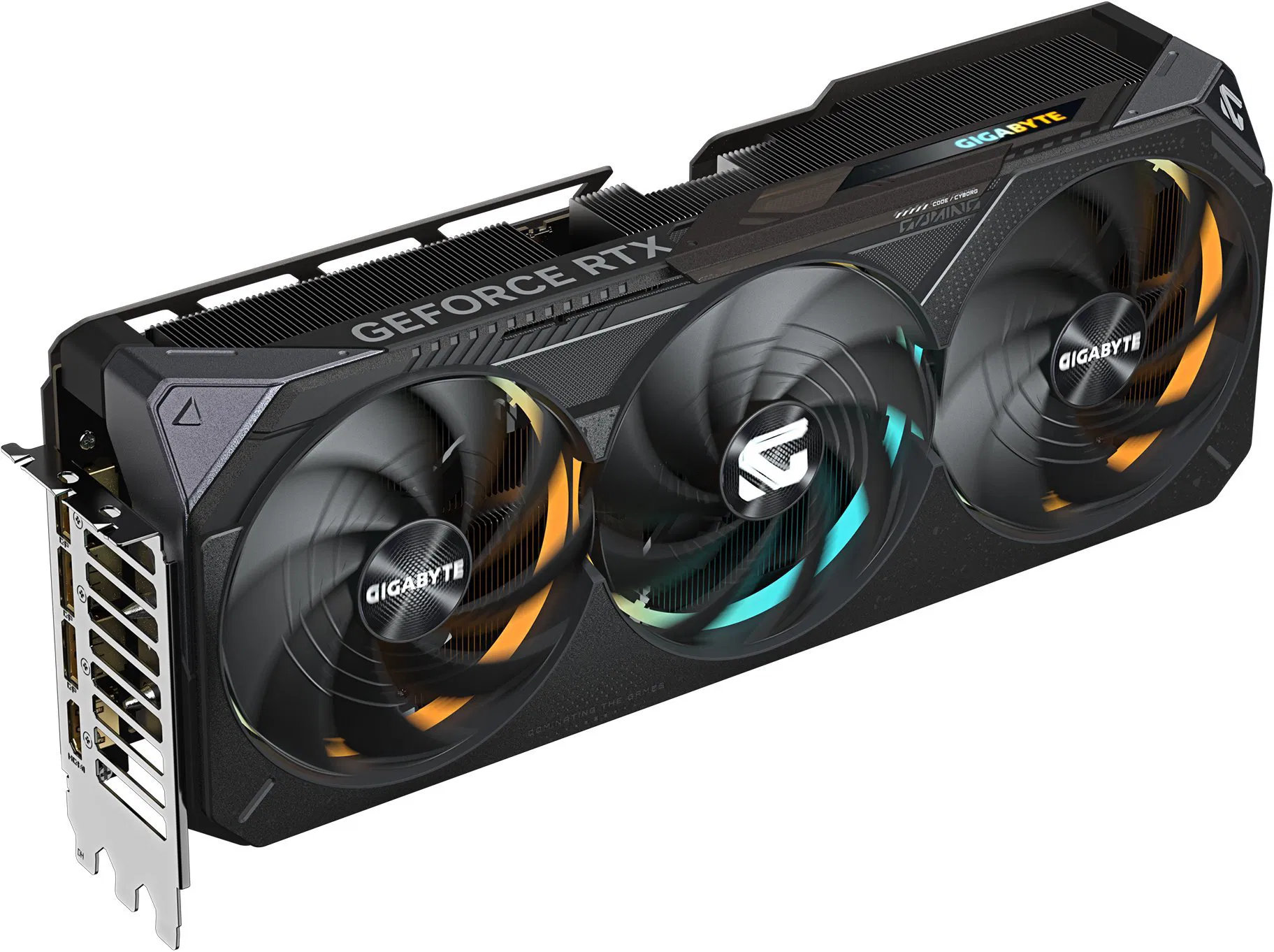Pohľad na produkt Gigabyte GeForce RTX 5070 Ti 16G
