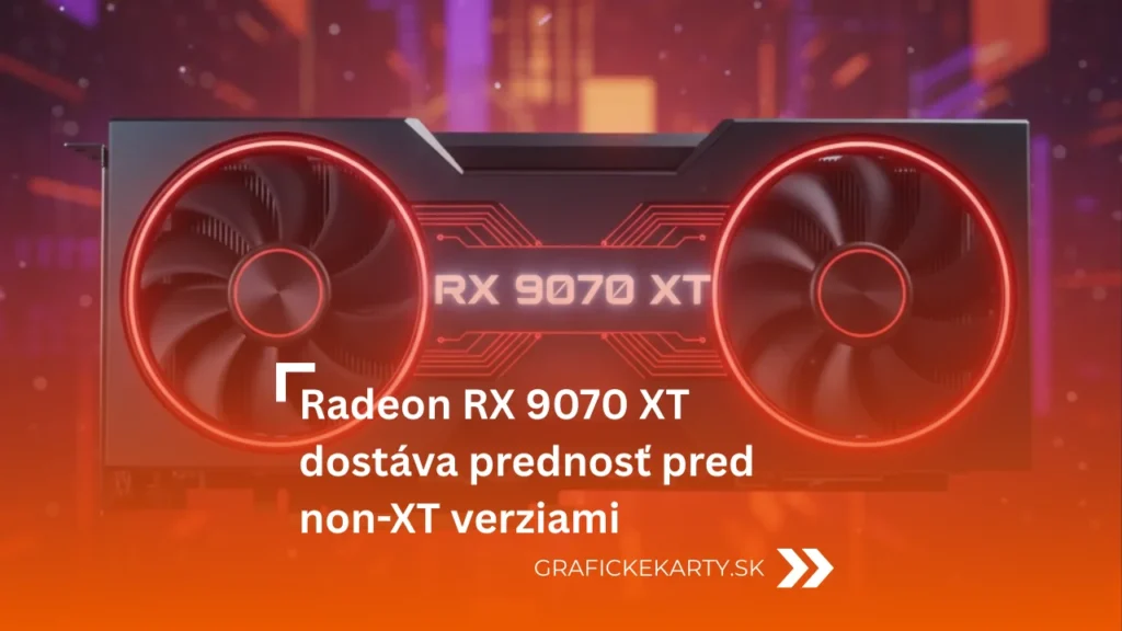 Dostupnosť Radeon RX 9070 XT - ilustračný obrázok