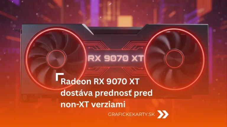 Dostupnosť Radeon RX 9070 XT - ilustračný obrázok