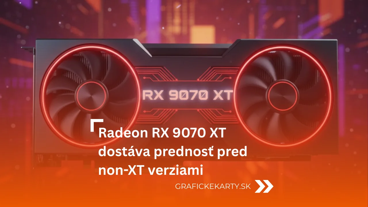 Dostupnosť Radeon RX 9070 XT - ilustračný obrázok
