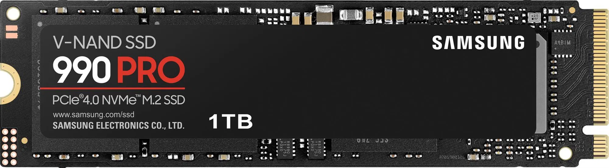 A look at the Samsung 990 PRO 1 TB product