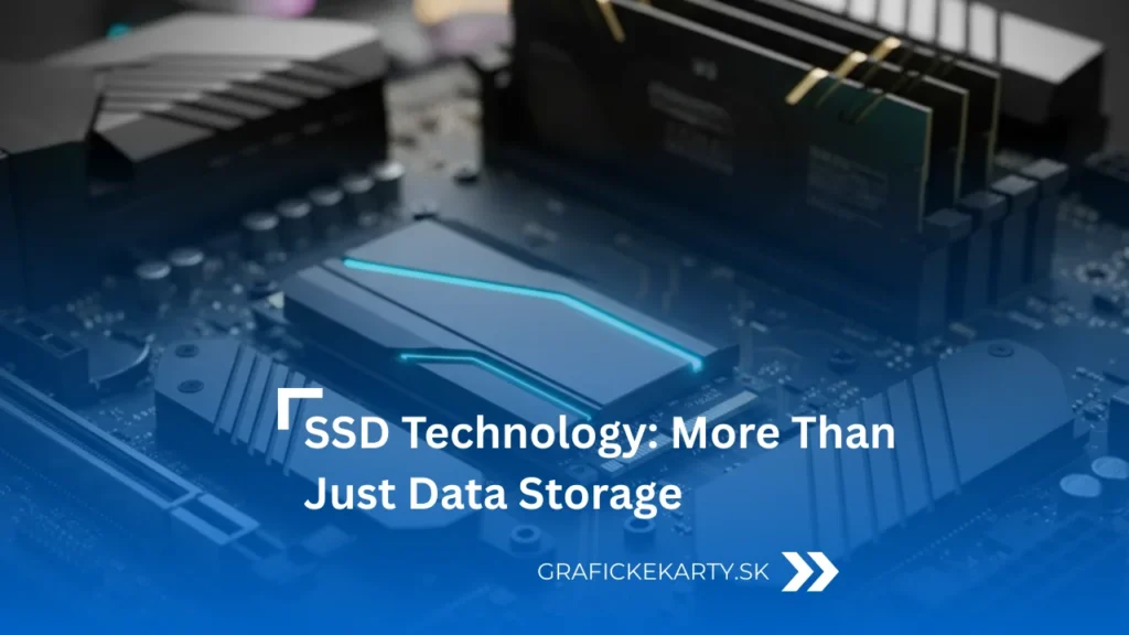 SSD technology – Illustrative image