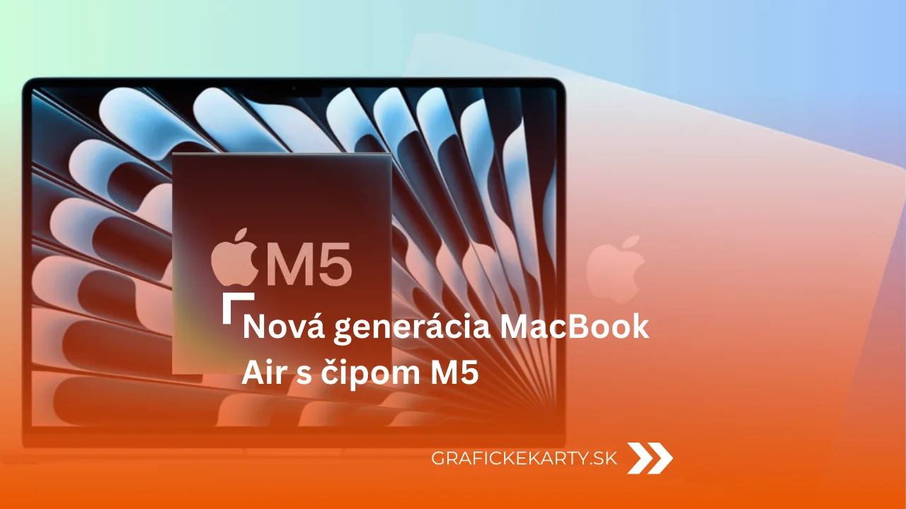 MacBook Air M5 - ilustračný obrázok