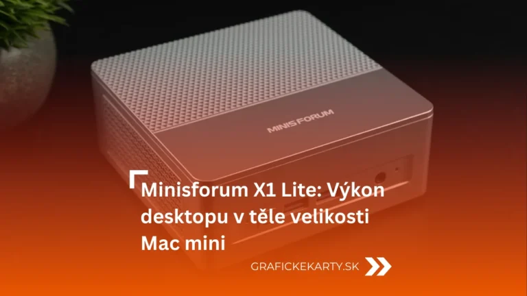 Minisforum X1 Lite – Ilustrační obrázek