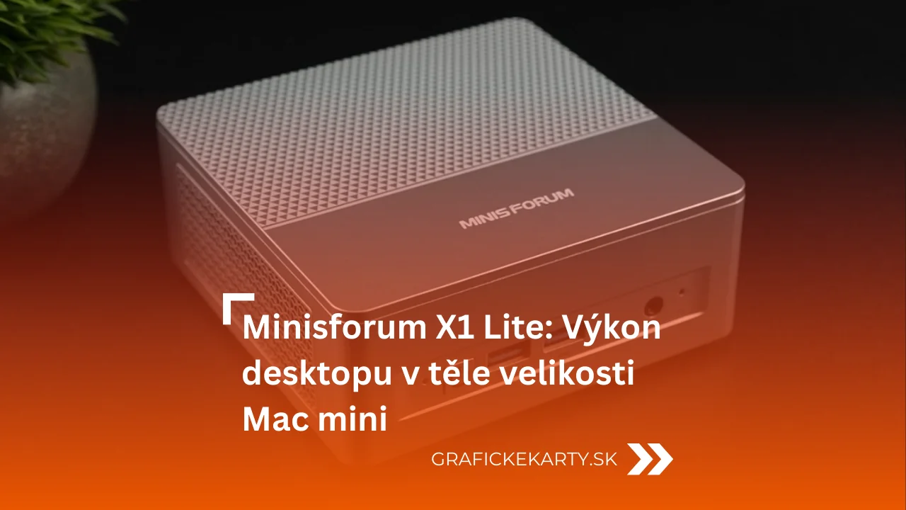 Minisforum X1 Lite – Ilustrační obrázek