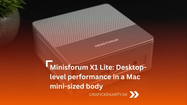 Minisforum X1 Lite – Illustrative image