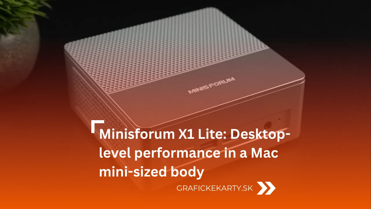 Minisforum X1 Lite – Illustrative image