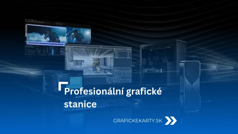 Profesionální grafické stanice