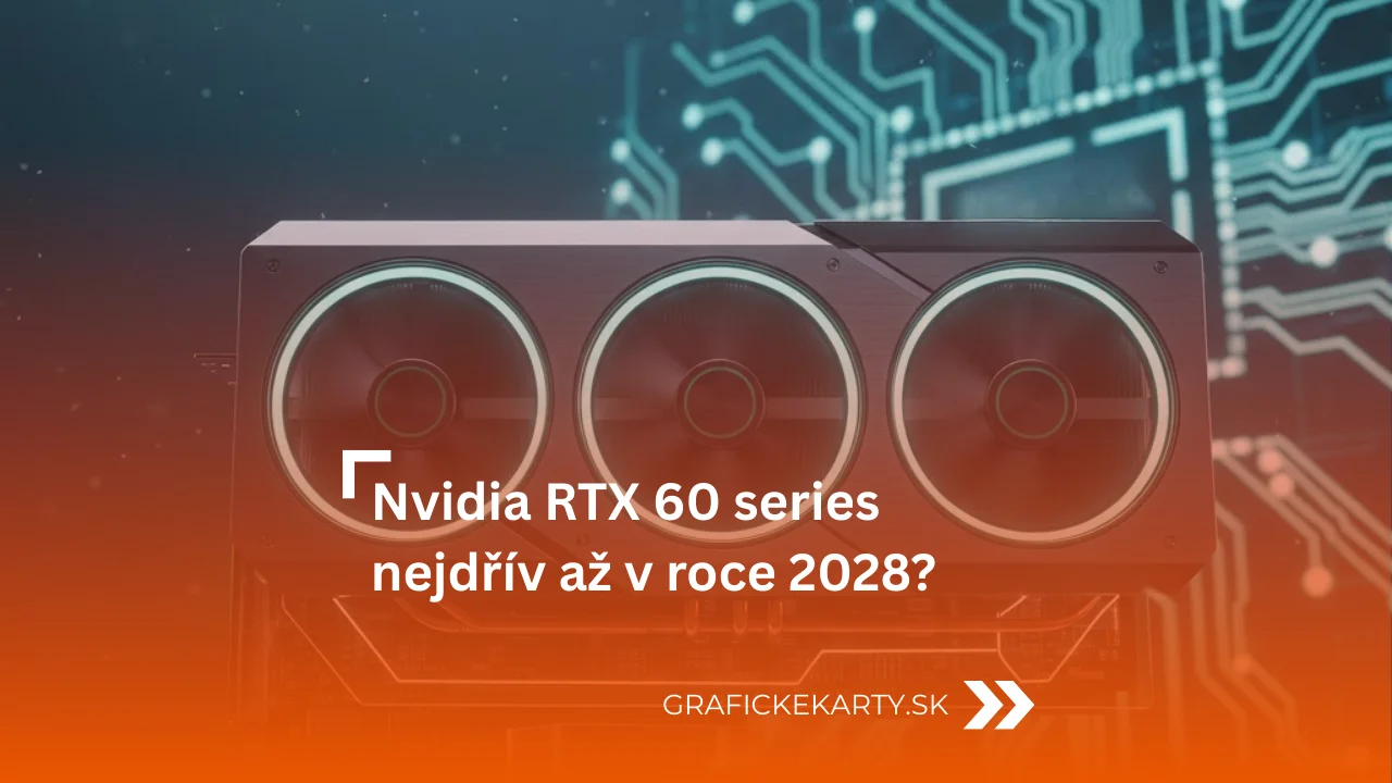 Odklad Nvidia RTX 60-series – Ilustrační obrázek