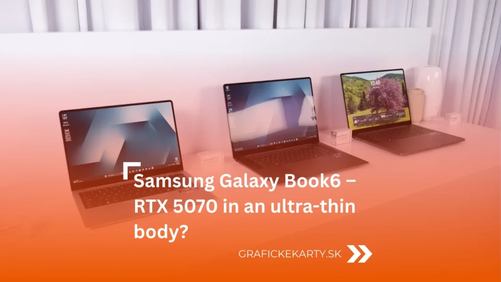 Samsung Galaxy Book6 - Illustrative image