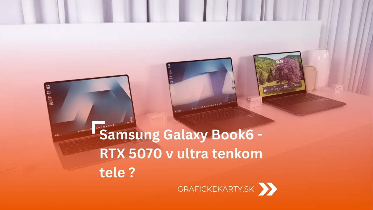 Samsung Galaxy Book6 - Ilustračný obrázok