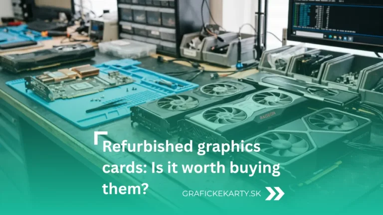 Refurbished Graphics Cards - Illustrative Image