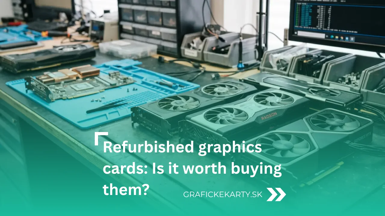 Refurbished Graphics Cards - Illustrative Image