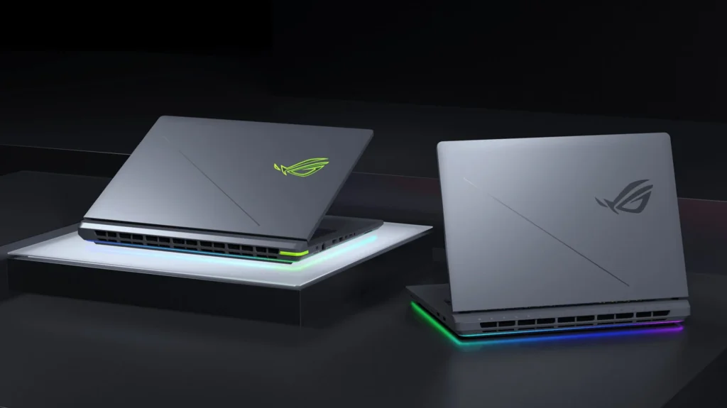 Pohľad na produkt - herný notebook ASUS ROG Strix G16 2026