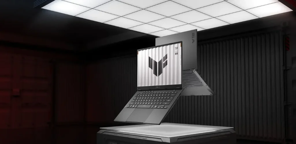 Pohľad na produkt - herný notebook ASUS TUF Gaming A16 2026