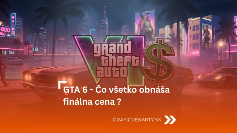 Cena GTA 6 - ilustračný obrázok