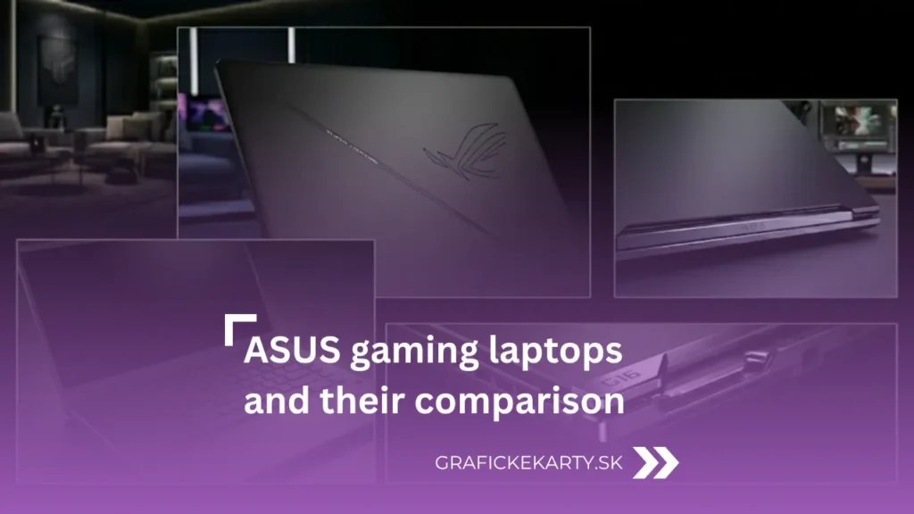 ASUS Gaming Laptops - Illustrative Image
